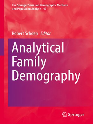 cover image of Analytical Family Demography